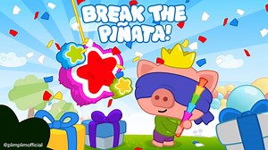 128K views · 1.2K reactions | Make your little one’s birthday extra special with our new Plim Plim video 拾 It's perfect for the birthday party! You got it!  Break the piñata 徭 NOW ON YOUTUBE!  https://www.youtube.com/@PlimPlimNurseryRhymesKidsSongs ✨ . . . #plimplimenglish #thekindnesshero #positiveparenting #birthdaypinata #birthdaykids | PlimPlim, A Hero Of The Heart | Facebook