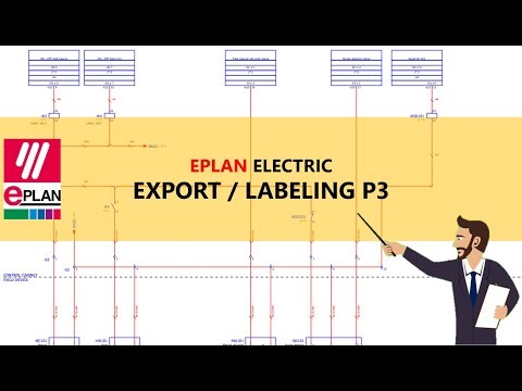 EPLAN ELECTRIC - EXPORT LABELING P3