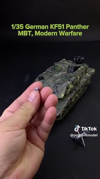 1/35 German KF51 Panther MBT Modern Warfare PreBuilt Handcraft Model #scalemodels #diorama #modelkits #plasticmodel #militarymodeling #scalemodels #armour #tank #kf51panther #panther #modernwarfare #digitalcamouflage #tankmodel #probuiltmodel #prebuilt #plastickit