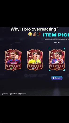 1 fut champs player pick and a dream 😭✌🏽#foryoupage #fyp #ultimateteam #relateable #fc26