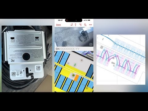SolarEdge Optimizers – Scanning Two Panels on One Optimizer (Site Mapper Tutorial)