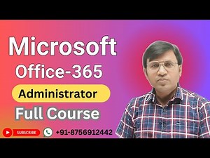 Microsoft 365 Administrator Full Course 2025 | Beginner to Advanced | New Playlist | icnt gyan