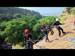 Rock Climbing Training Camp