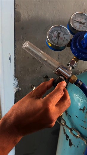 🔥 TIG Welding Gas Setup | Argon Regulator Connection Guide ⚡ #TIGWelding #NIPSKILL #WeldingSkills