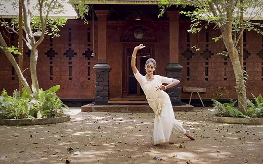 【印度古典舞】6种舞姿无缝衔接！领略南亚古典舞蹈之美（附中文解说）