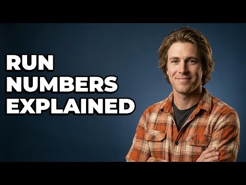 How Can I Interpret Ski Run Numbers?