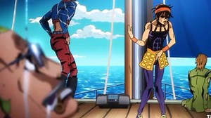 Danza de la Tortura sin Música: JoJo's Bizarre Adventure