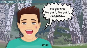 Hatchet by Gary Paulsen: Chapter 9 | Summary & Quotes - Video | Study.com