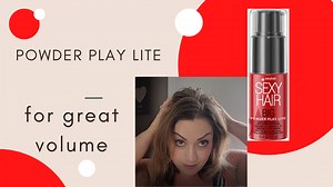 Watch REVIEW & DEMO | How I use the Powder Play Powder on Amazon Live