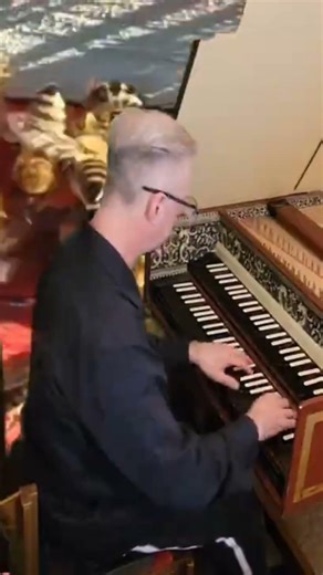 A whole hive of ideas at once 🐝🎶 #Scarlatti #Harpsichord #ClassicalMusic #Shorts