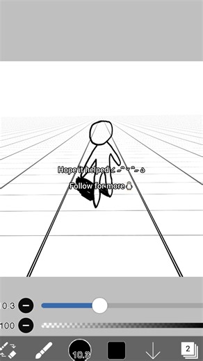 prespective ibis paint hack #viral #ibispaintx #tutorial #drawing #hack #digitalart #fypシ #fyp