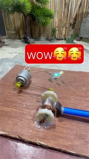 how to make mini generator experiment