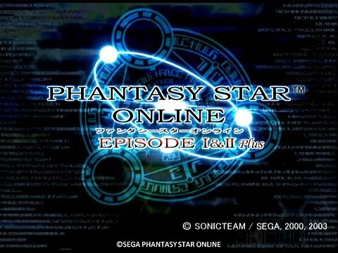 PSO Ⅰ&Ⅱ Plus OP " The whole new world " (Lyric Version) ©SEGA