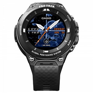 Casio 卡西欧 WSD-F20 专业登山智能手表 黑色 | 友和 YOHO