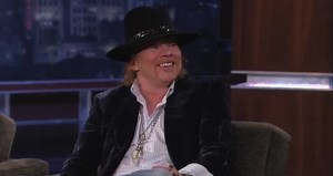 Axl Rose Interview Jimmy Kimmel Live
