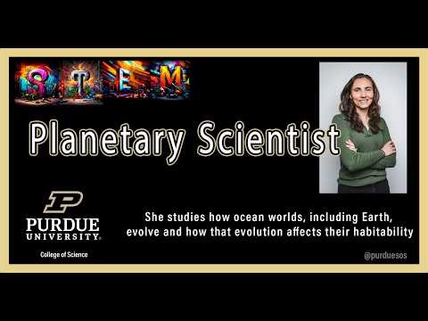 Career: Planetary Scientist Researching Oceans of Europa