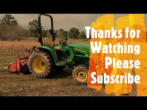 John Deere 3032E Tractor Review #johndeere #tractor