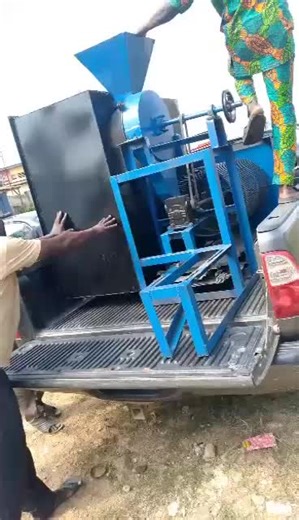 Efficient Palm Kernel Cracker and Separator for Sale