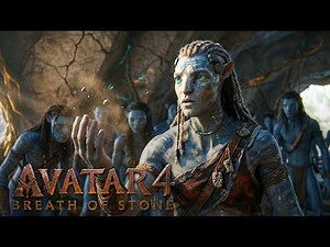 AVATAR 4: Breath of Stone (2029) Britain Dalton & Zoë Saldaña