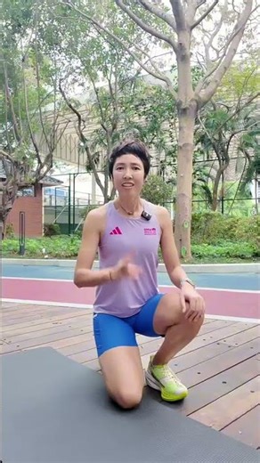 When the correct running posture mode is right and the strength is sufficient the runn