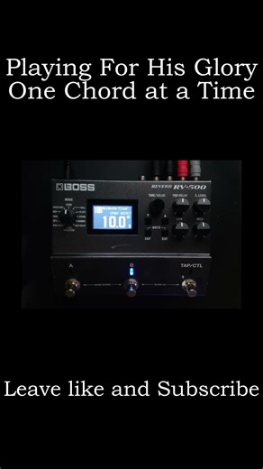 RV-500: Lead Tone// Cloud sounds!! #bosspedals #strymon #geartalk// Reverb shootout