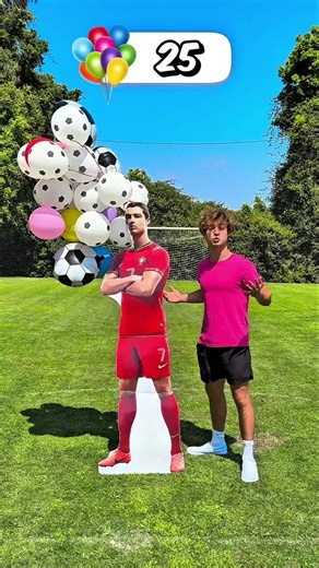 কয়টা বেলুন রোলান্ডোকে আকাশে উড়াতে পারবে🤔#shorts #rolando