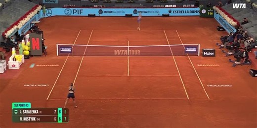 Champions Reel: How Aryna Sabalenka won Madrid 2025