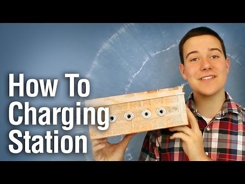 How To make a DIY charging station