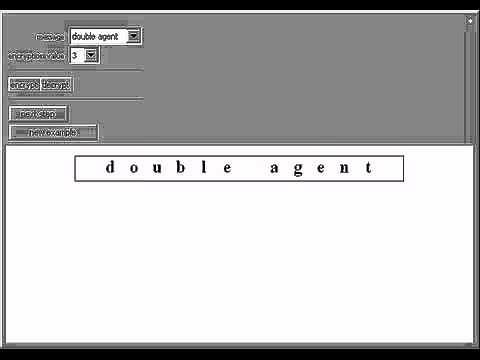 The Decimation Cipher