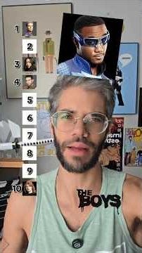 Top 10 The Boys characters 🦸‍♂️ (in no particular order)