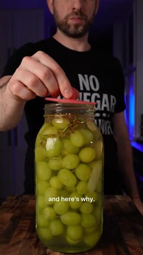 These Grapes Fight Back (Literally) #fermentation #taste #satisfying