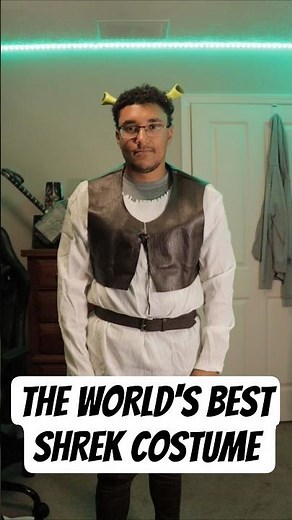 The World's BEST Shrek Costume #shrek #shrek5 #spirithalloween #cosplay