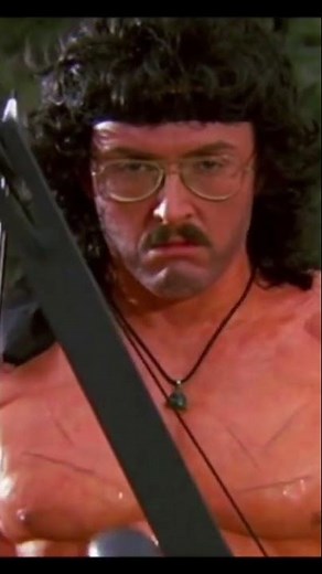 Weird Al Yankovic as Rambo