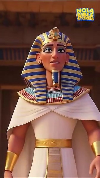 From Baby in a Basket to God’s Chosen Leader – The Story of Moses #shorts #BibleStory