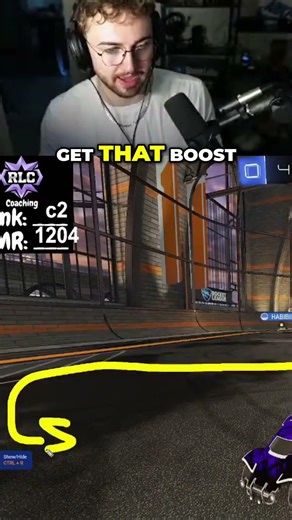 How to Rotate Back Midfield on Offense