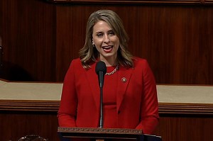 Katie Hill reveals sex scandal put her in ‘darkest’ place in final Congressional speech