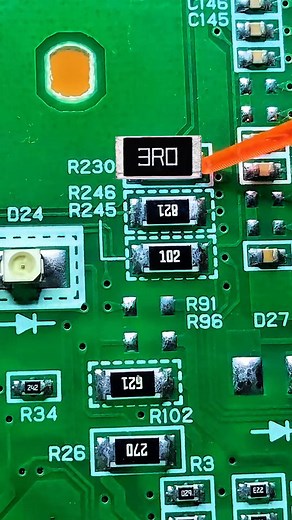 How to Read SMD Resistor Code 3R0 #Electronics #Resistor #SMDCode #SpeedometerRepair | Dapina Thaya