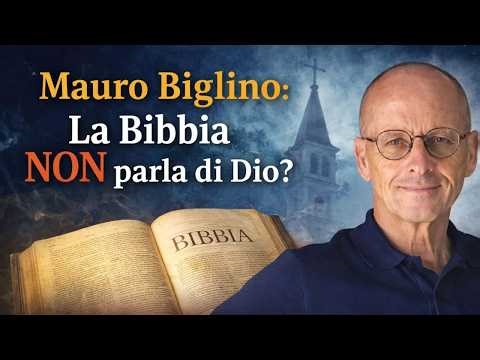Mauro Biglino: la Bibbia NON parla di Dio? La conferenza che manda in crisi 2000 anni di dogmi