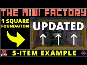 RUST Electrical | How To Build And UPDATE The Mini Factory | 2024