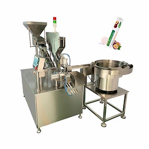 [Hot Item] Efficient GMP-Standard Tablet Filling Machine for Effervescent Products
