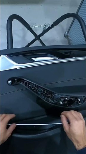 Complete installation guide available from us! #ambientlighting #bmw