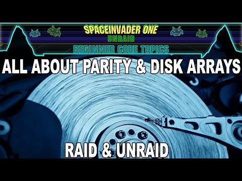 How Disk Arrays and Parity work - Raid and Unraid