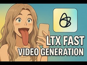 Fast video Generation with LTX 13B distilled