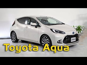 Toyota Aqua | 丰田新两厢运动车，轴距2.6米，油耗才2.8L，1.5混动超省油 | 愛聊車