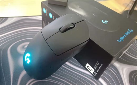 罗技gpw一代开箱及体验