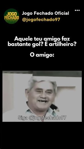 Todo mundo tem aquele amigo artilheiro bom de lábia kkkkkkkkkkkk #brasileirão #futebol #meme #shorts