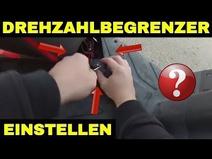 [TUTORIAL] Drehzahlbegrenzer beim Roller einstellen & Testfahrt