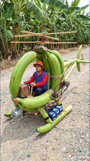 เฮลิคอปเตอร์มารับนางตานีกลางวัน #ai #robot #future #technology #2026