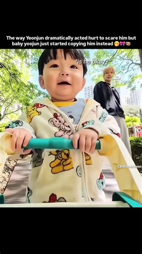 He is so cute yoojun What a cutie pie (crtto–ckdramasfann) #txt #txtmoa