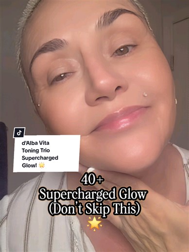 Korean Vita Toning Trio for Glowy Skin Over 40